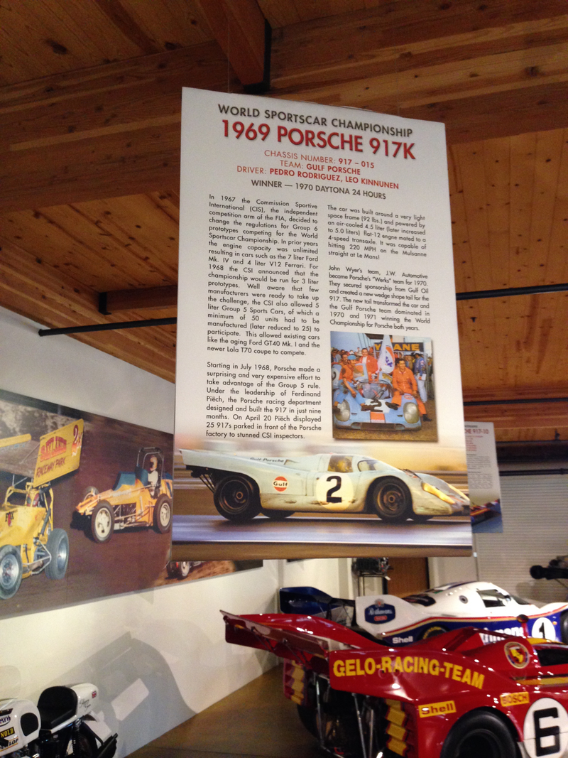 Illustration for article titled Canepa Motorsports Museum